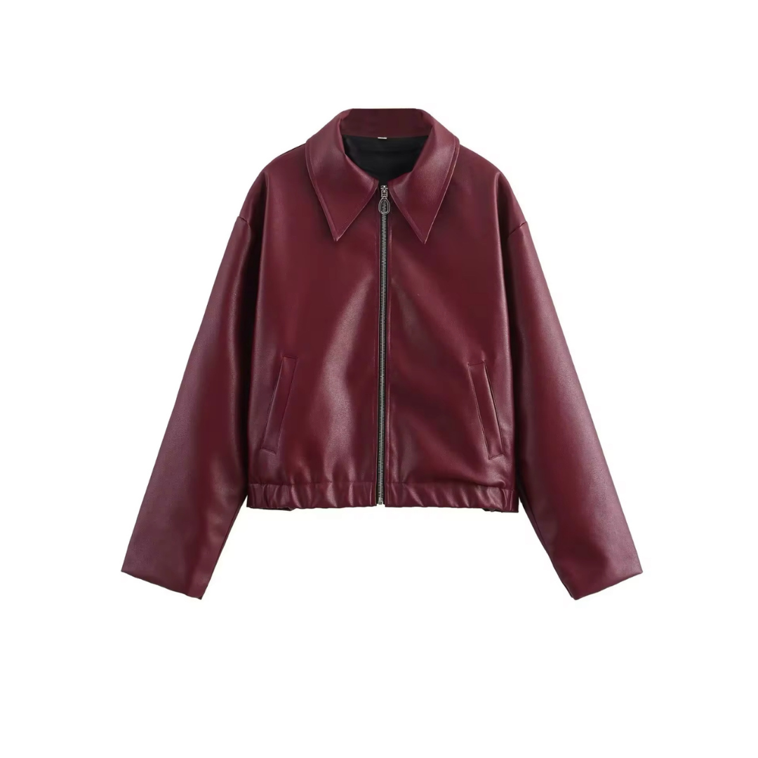 Lederjacke Amelia