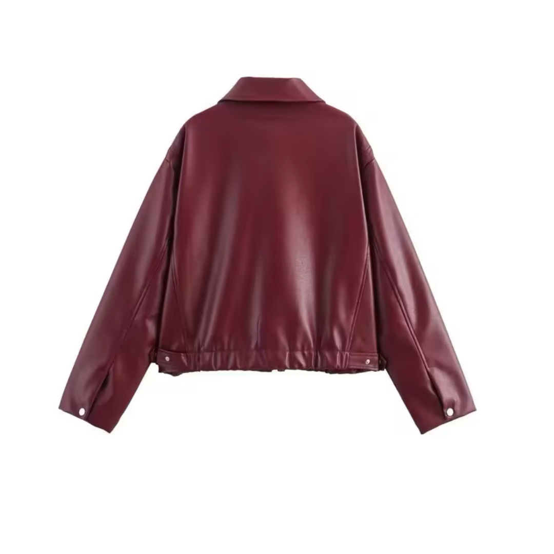 Lederjacke Amelia